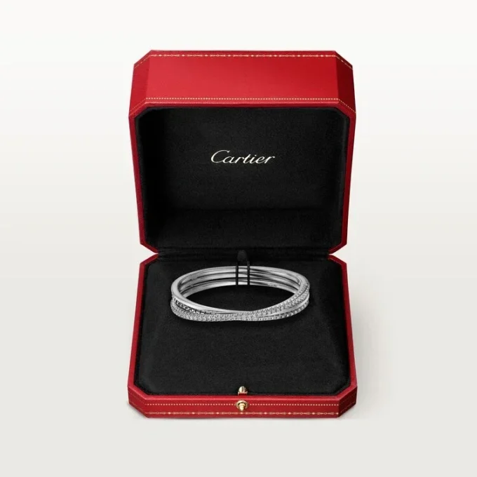 Βραχιόλι Etincelle De Cartier, με ημι-παβέ