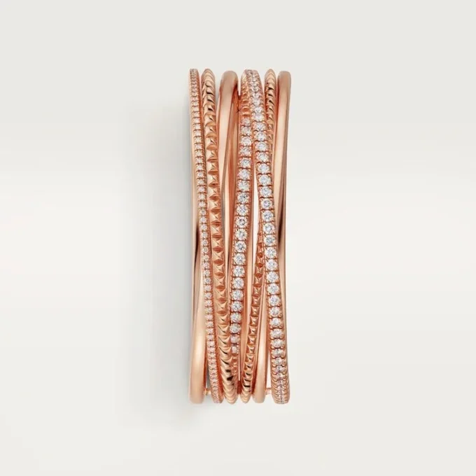 Βραχιόλι Etincelle De Cartier, με ημι-παβέ