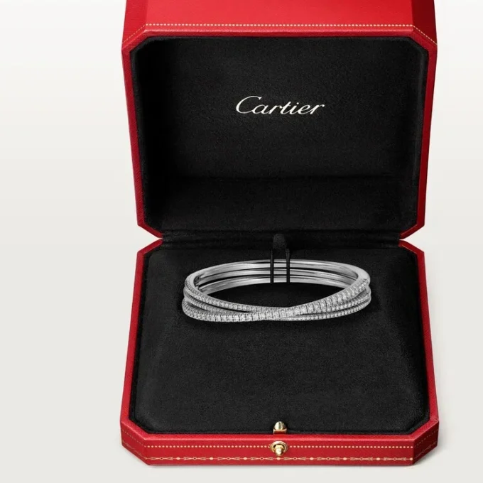 Βραχιόλι Etincelle De Cartier, με ημι-παβέ