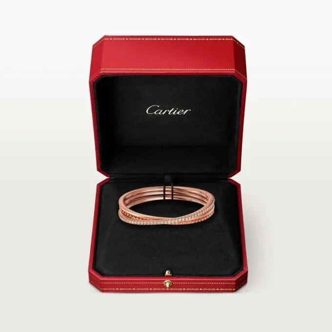 Βραχιόλι Etincelle De Cartier, με ημι-παβέ