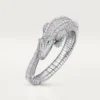 Βραχιόλι Faune Et Flore De Cartier, με πάβ Βραχιόλι Faune Et Flore De Cartier, με πάβ