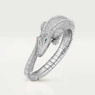 Βραχιόλι Faune Et Flore De Cartier, με πάβ