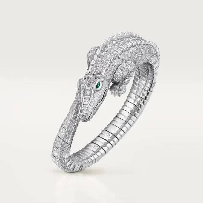 Βραχιόλι Faune Et Flore De Cartier, με πάβ Βραχιόλι Faune Et Flore De Cartier, με πάβ