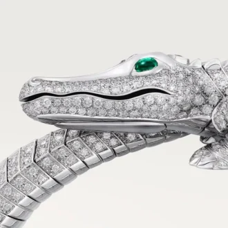Βραχιόλι Faune Et Flore De Cartier, με πάβ