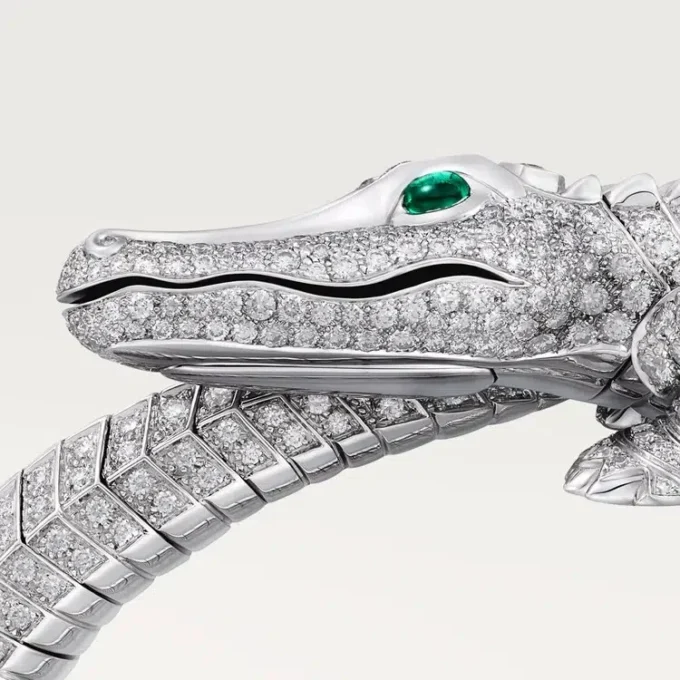 Βραχιόλι Faune Et Flore De Cartier, με πάβ Βραχιόλι Faune Et Flore De Cartier, με πάβ