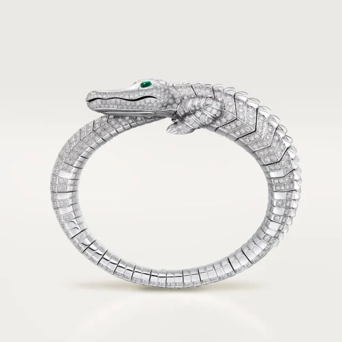 Βραχιόλι Faune Et Flore De Cartier, με πάβ Βραχιόλι Faune Et Flore De Cartier, με πάβ