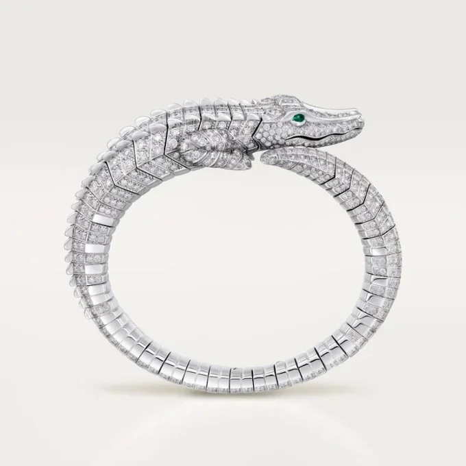 Βραχιόλι Faune Et Flore De Cartier, με πάβ Βραχιόλι Faune Et Flore De Cartier, με πάβ