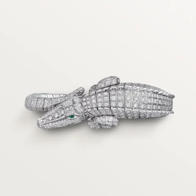 Βραχιόλι Faune Et Flore De Cartier, με πάβ Βραχιόλι Faune Et Flore De Cartier, με πάβ