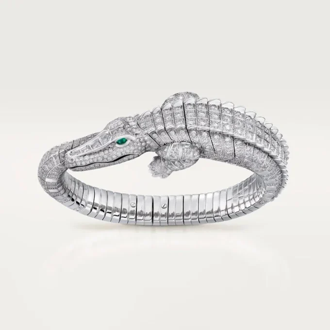 Βραχιόλι Faune Et Flore De Cartier, με πάβ Βραχιόλι Faune Et Flore De Cartier, με πάβ