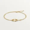 Βραχιόλι Love – Κίτρινο χρυσό, διαμάντια – Cartier