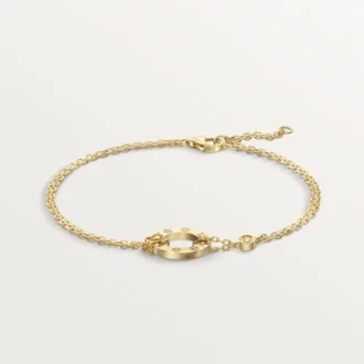 Βραχιόλι Love – Κίτρινο χρυσό, διαμάντια – Cartier