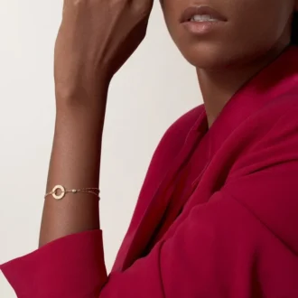 Βραχιόλι Love – Κίτρινο χρυσό, διαμάντια – Cartier