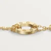 Βραχιόλι Love – Κίτρινο χρυσό, διαμάντια – Cartier