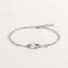 Βραχιόλι Love – Λευκόχρυσο, Διαμάντια – Cartier Βραχιόλι Love – Λευκόχρυσο, Διαμάντια – Cartier