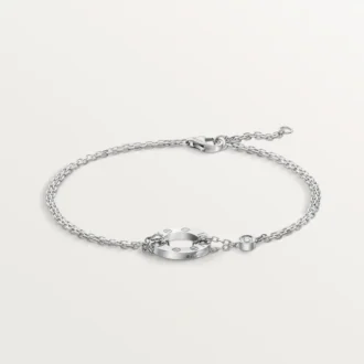 Βραχιόλι Love – Λευκόχρυσο, Διαμάντια – Cartier
