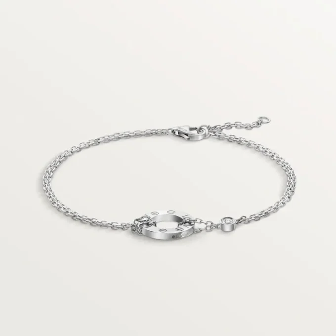 Βραχιόλι Love – Λευκόχρυσο, Διαμάντια – Cartier Βραχιόλι Love – Λευκόχρυσο, Διαμάντια – Cartier