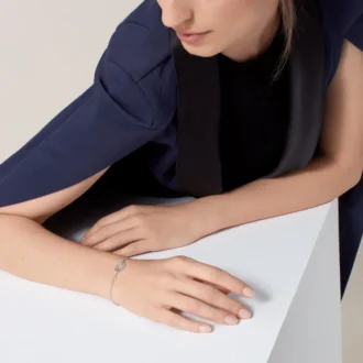 Βραχιόλι Love – Λευκόχρυσο, Διαμάντια – Cartier