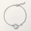 Βραχιόλι Love – Λευκόχρυσο, Διαμάντια – Cartier Βραχιόλι Love – Λευκόχρυσο, Διαμάντια – Cartier