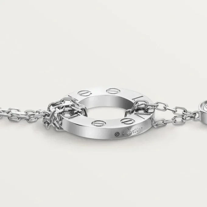 Βραχιόλι Love – Λευκόχρυσο, Διαμάντια – Cartier Βραχιόλι Love – Λευκόχρυσο, Διαμάντια – Cartier