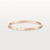 Βραχιόλι Love, μικρό μοντέλο, 10 διαμάντια