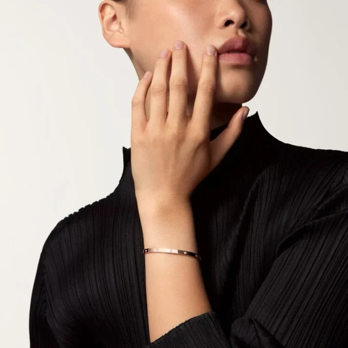 Βραχιόλι Love, μικρό μοντέλο, 10 διαμάντια