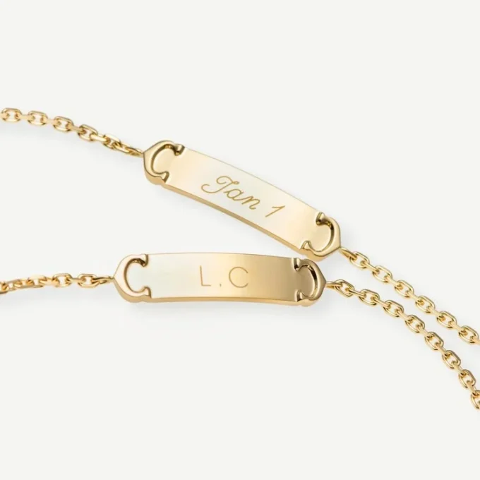 Βραχιόλι με αλυσίδα – Κίτρινο χρυσό – Cartier Βραχιόλι με αλυσίδα – Κίτρινο χρυσό – Cartier