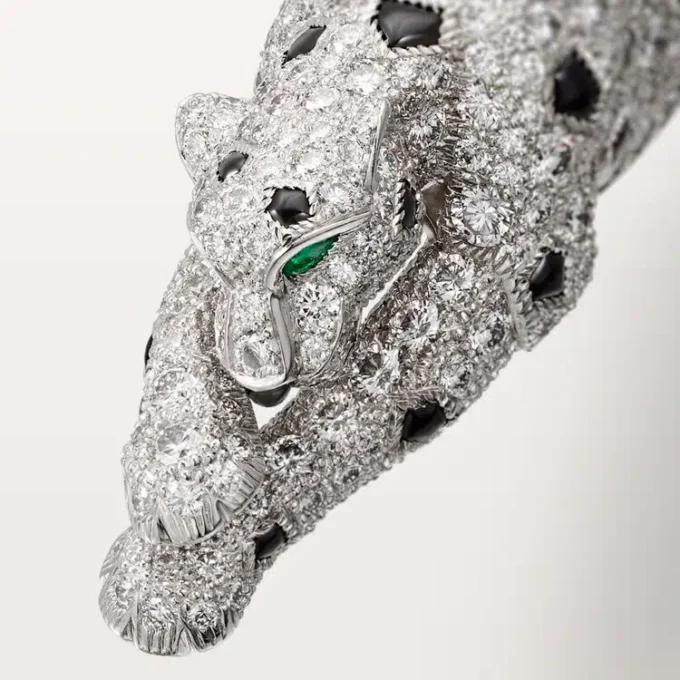 Βραχιόλι Panthere De Cartier Βραχιόλι Panthere De Cartier