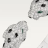 Βραχιόλι Panthere De Cartier, αρθρωτό, με πάβινγκ