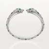 Βραχιόλι Panthere De Cartier, αρθρωτό, με πάβινγκ