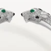 Βραχιόλι Panthere De Cartier, αρθρωτό, με πάβινγκ