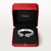 Βραχιόλι Panthere De Cartier, αρθρωτό, με πάβινγκ