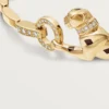 Βραχιόλι Panthere De Cartier – Κίτρινο χρυσό, λάκα, διαμάντια, γρανάτες τσαβορίτη, όνυχας – Cartier Βραχιόλι Panthere De Cartier – Κίτρινο χρυσό, λάκα, διαμάντια, γρανάτες τσαβορίτη, όνυχας – Cartier