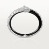 Βραχιόλι Panthere De Cartier, μαύρο λάκα, με πάβ Βραχιόλι Panthere De Cartier, μαύρο λάκα, με πάβ