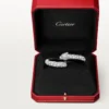 Βραχιόλι Panthere De Cartier, μαύρο λάκα, με πάβ Βραχιόλι Panthere De Cartier, μαύρο λάκα, με πάβ