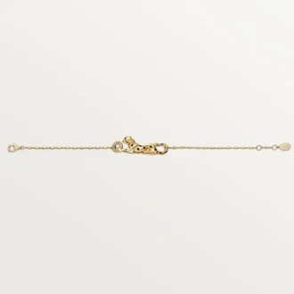Βραχιόλι Panthere De Cartier – Κίτρινο χρυσό, γρανάτες τσαβορίτη, διαμάντια – Cartier