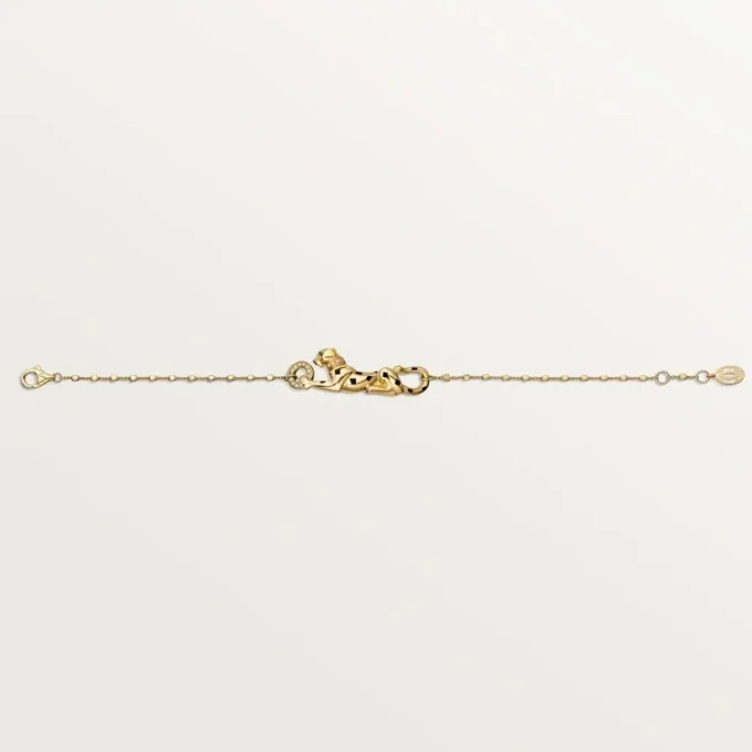 Βραχιόλι Panthere De Cartier – Κίτρινο χρυσό, γρανάτες τσαβορίτη, διαμάντια – Cartier Βραχιόλι Panthere De Cartier – Κίτρινο χρυσό, γρανάτες τσαβορίτη, διαμάντια – Cartier