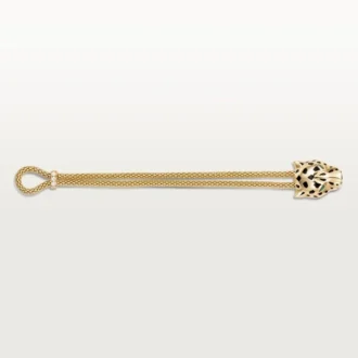Βραχιόλι Panthere De Cartier, με αλυσίδα, διαμάντια