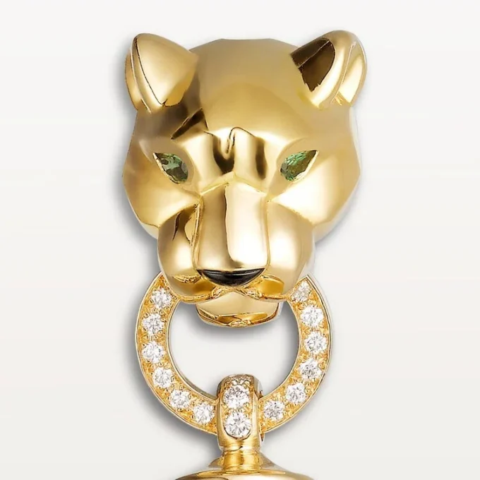 Βραχιόλι Panthere De Cartier, με αλυσίδα, διαμάντια Βραχιόλι Panthere De Cartier, με αλυσίδα, διαμάντια