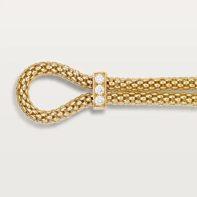 Βραχιόλι Panthere De Cartier, με αλυσίδα, διαμάντια Βραχιόλι Panthere De Cartier, με αλυσίδα, διαμάντια