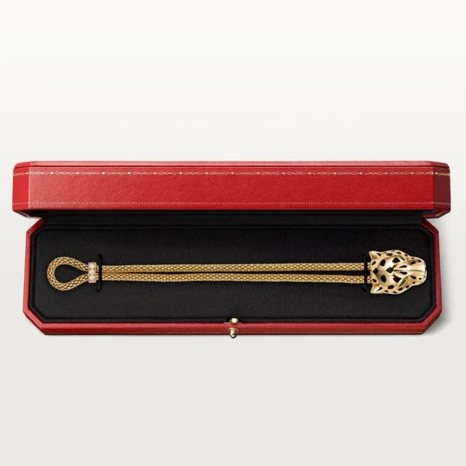 Βραχιόλι Panthere De Cartier, με αλυσίδα, διαμάντια Βραχιόλι Panthere De Cartier, με αλυσίδα, διαμάντια