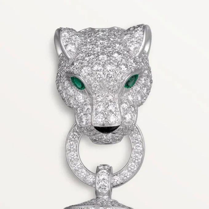 Βραχιόλι Panthere De Cartier, με αλυσίδα, ημι-στοιχισμένο