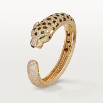 Βραχιόλι Panthere De Cartier, με πλακέ διαμάντια