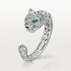Βραχιόλι Panthere De Cartier, με πλακέ διαμάντια Βραχιόλι Panthere De Cartier, με πλακέ διαμάντια