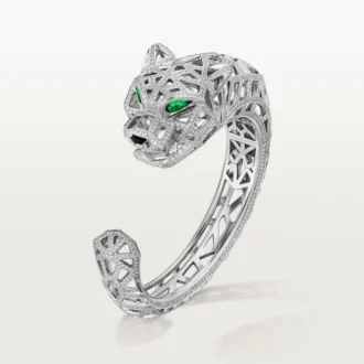 Βραχιόλι Panthere De Cartier, με πλακέ διαμάντια