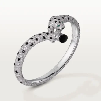 Βραχιόλι Panthere De Cartier, με πλακέ διαμάντια