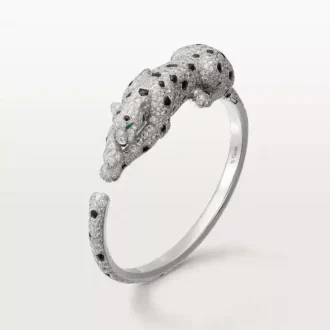 Βραχιόλι Panthere De Cartier, με πλακέ διαμάντια