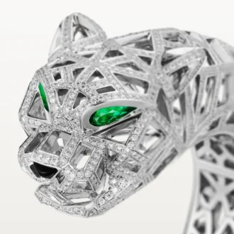 Βραχιόλι Panthere De Cartier, με πλακέ διαμάντια