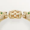 Βραχιόλι Panthere De Cartier, με πλακέ διαμάντια Βραχιόλι Panthere De Cartier, με πλακέ διαμάντια