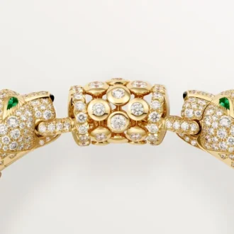 Βραχιόλι Panthere De Cartier, με πλακέ διαμάντια