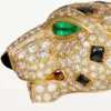 Βραχιόλι Panthere De Cartier, με πλακέ διαμάντια